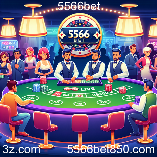 Descubra a Emocionante Categoria 'Ao Vivo' na 5566bet