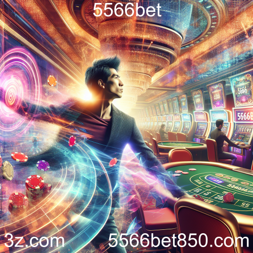 A Revolução dos Jogos Virtuais na 5566bet